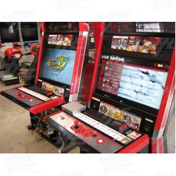 Super Street Fighter Iv Arcade 2012 Edition In Red Vewlix F