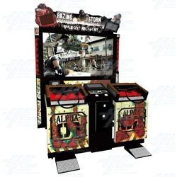 Razing Storm DX Arcade Machine