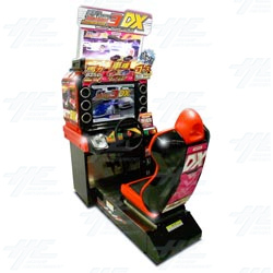 Wangan Midnight Maximum Tune 3 Dx Twin Arcade Machine Driving Machines Arcade Machines