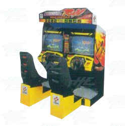 Midnight Run Twin Arcade Machine - Driving Machines - Arcade Machines