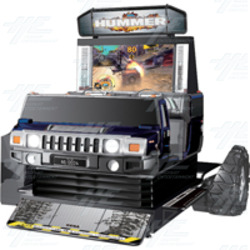 Hummer DX Arcade Machine