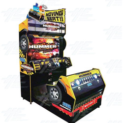Hummer: Extreme Edition Motion DX Arcade Machine