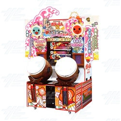 Taiko No Tatsujin 12 Arcade Machine