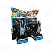 INITIAL D7 AAX Arcade Twin Driving Machine