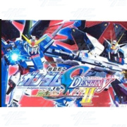 Gundam Seed Destiny: Rengou vs. Z.A.F.T. II Arcade Game Board 