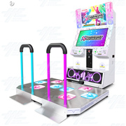 Dance Dance Revolution A3 Arcade Machine (White Cabinet) 