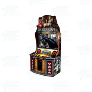 Injustice Arcade Machine Raw Thrills