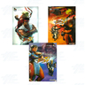 Street Fighter 4 Posters (set of 3) Street Fighter 4 Posters (set of 3)