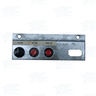 Sega Royal Ascot - Volume and Test Switch Panel Sega Royal Ascot - Volume and Test Switch Panel