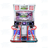 Pump It Up PRIME 2 2017 LX 55" Arcade Machine 