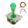 Green Illuminated Joystick for Arcade Machine Green Illuminated Joystick for Arcade Machine