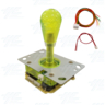 Yellow Illuminated Joystick for Arcade Machine Yellow Illuminated Joystick for Arcade Machine