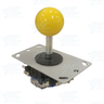 Yellow Ball Top Joystick for Arcade Machine Yellow Ball Top Joystick for Arcade Machine