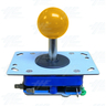 Yellow Ball Top Joystick for Arcade Machine (Zippy Styled)