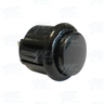 24mm Snap in Arcade Push Button - Black
