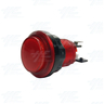 33mm Illuminated Push Button Set - Red