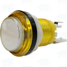 33mm Clear Top Illuminated Push Button Set - Yellow 33mm Clear Top Illuminated Push Button Set - Yellow