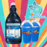 Blue Lemonade Slushie Syrup 2L