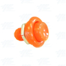 Pushbutton for Pinball Machine - Orange Pushbutton for Pinball Machine - Orange