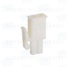 TYCO ELECTRONICS Universal Plug Housing, 2 Way Mate N Lok Plug - 172165-1 TYCO ELECTRONICS Universal Plug Housing, 2 Way Mate N Lok Plug - 172165-1