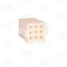 TYCO ELECTRONICS 9 Way Receptacle Housing - 172161-1 TYCO ELECTRONICS 9 Way Receptacle Housing - 172161-1