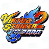 Virtua Striker 2 ver.2000 Catridge for Naomi Motherboard Virtua Striker 2 ver.2000 Catridge for Naomi Motherboard