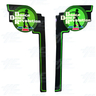 Left and Right Side Cabinet Sticker Kit - Dance Dance Revolution (DDR) Left and Right Side Cabinet Sticker Kit - Dance Dance Revolution (DDR)