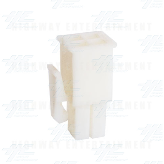 TYCO ELECTRONICS Universal Plug Housing, 4 Way Mate N Lok Plug - 172167-1 - Angle View