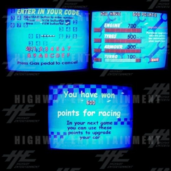 Daytona GTX 2004 Upgrade Kit for Daytona USA - Screen shots