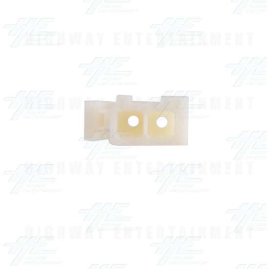 TYCO ELECTRONICS Universal Plug Housing, 2 Way Mate N Lok Plug - 172165-1 - Top View