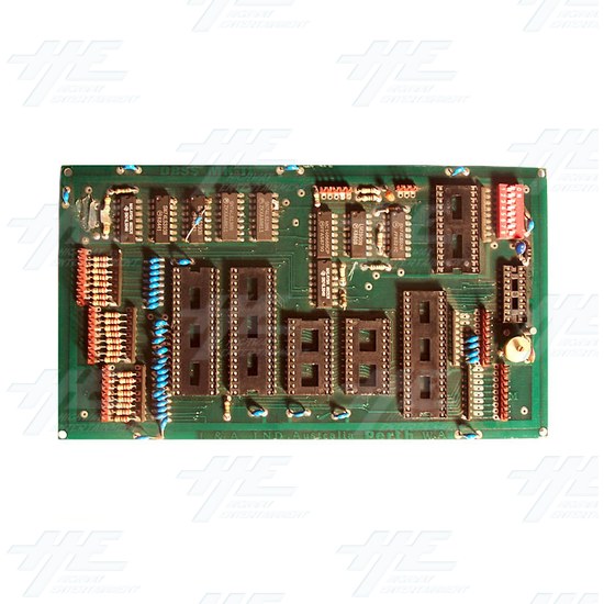 DBSS MK-11 Board - Top View