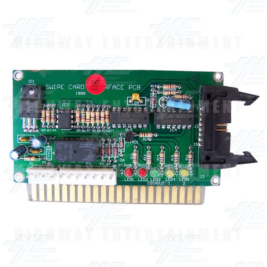 LAI Swipe Card PCB - 