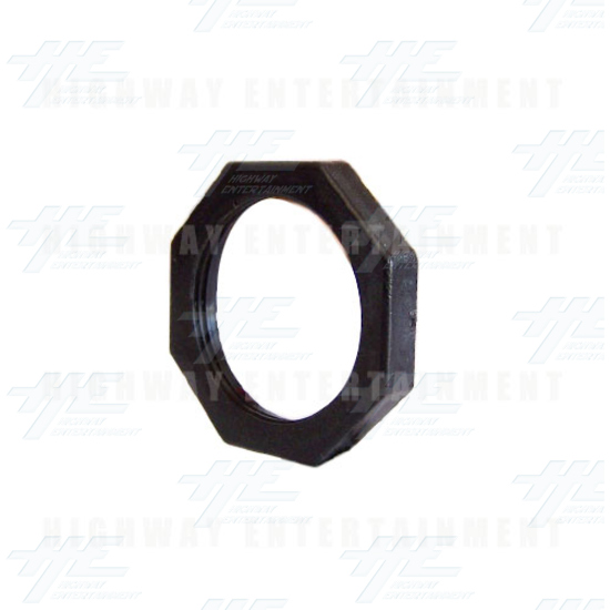 Button Nut for 28mm Dummy Buttons - Angle View