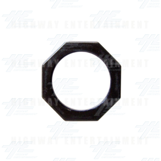 Button Nut for 28mm Dummy Buttons - Front View