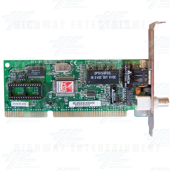 Network Card (used) - 