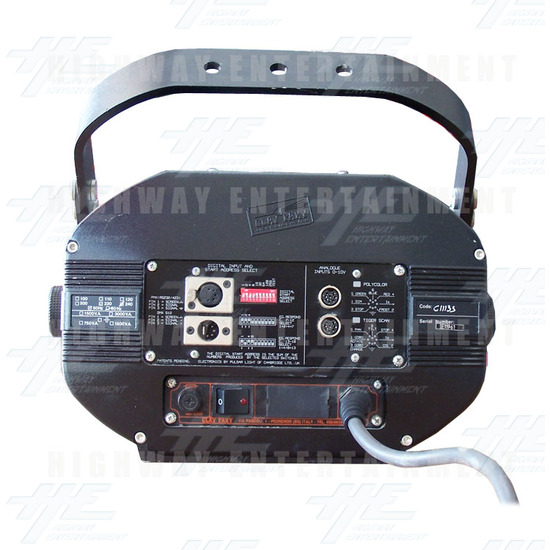 Tiger Scan HMI 1200 Light - Back View