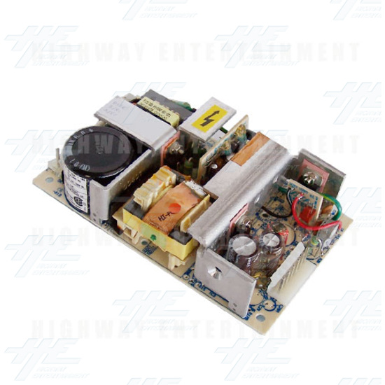 Power Supply AC24V - Angle View