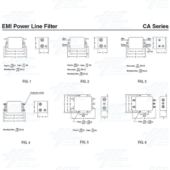 Noise EMI Filter - Product Specification