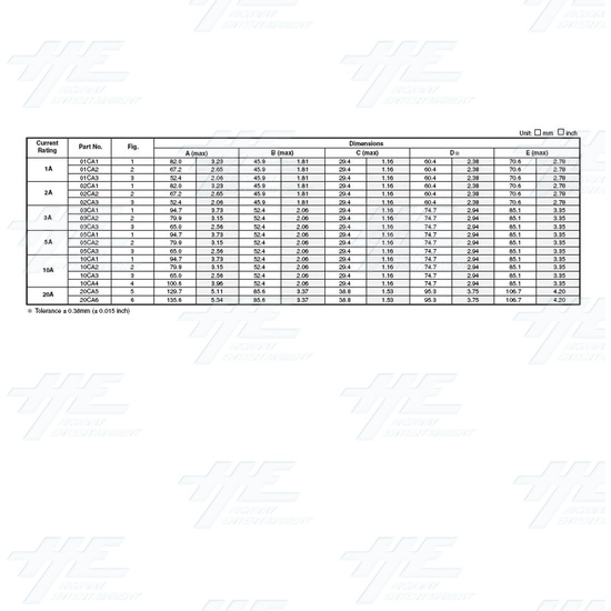 Noise EMI Filter - Product Specification