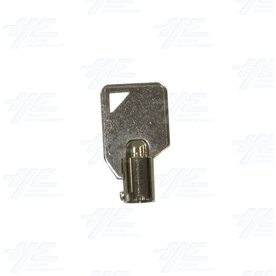 Cam Door Lock 15mm - With Latch (Made in Taiwan) - Key