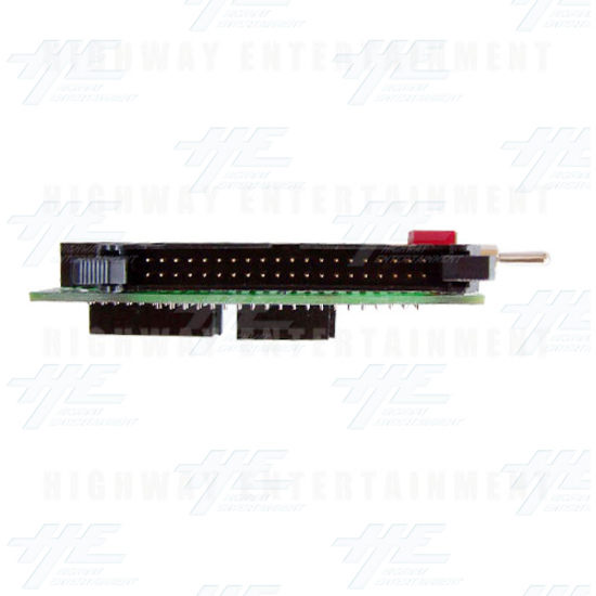 Pacific Gaming Star Print PCB - Side View