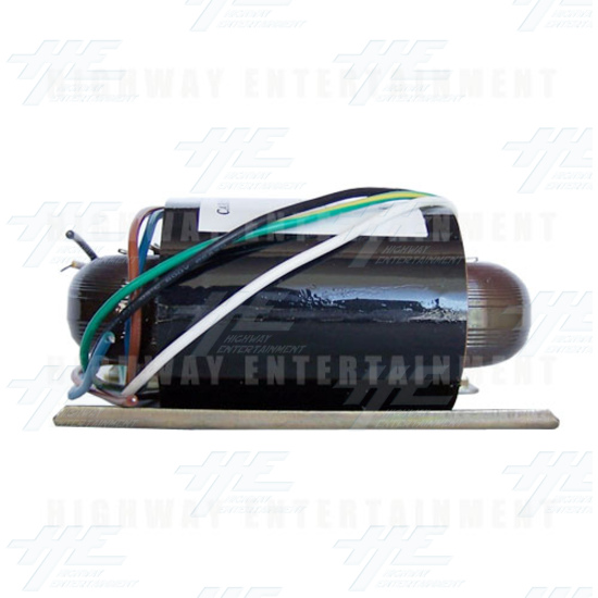 Transformer 240V to 108V - Side View