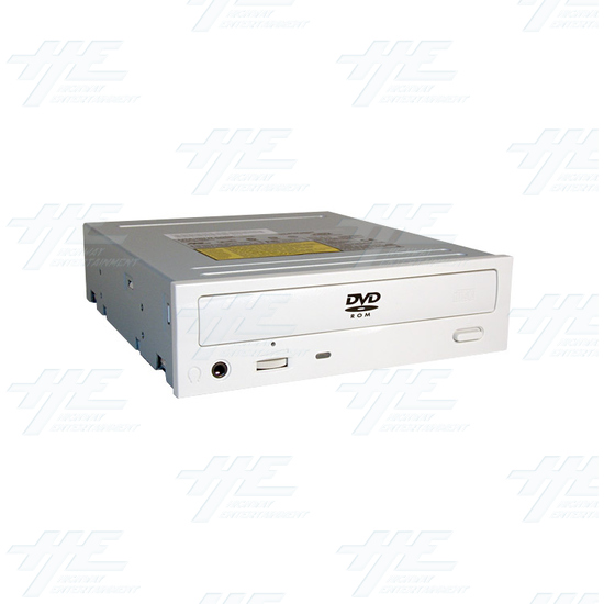 DVD ROM Drive - Angle View