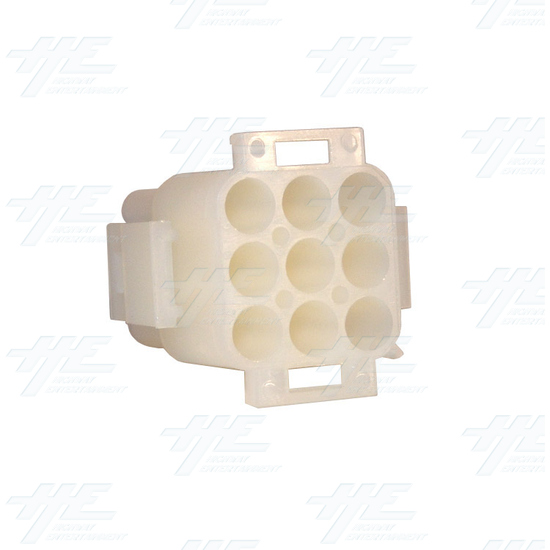 TYCO ELECTRONICS / AMP 9 Way Plug Housing - 350720-4 - 