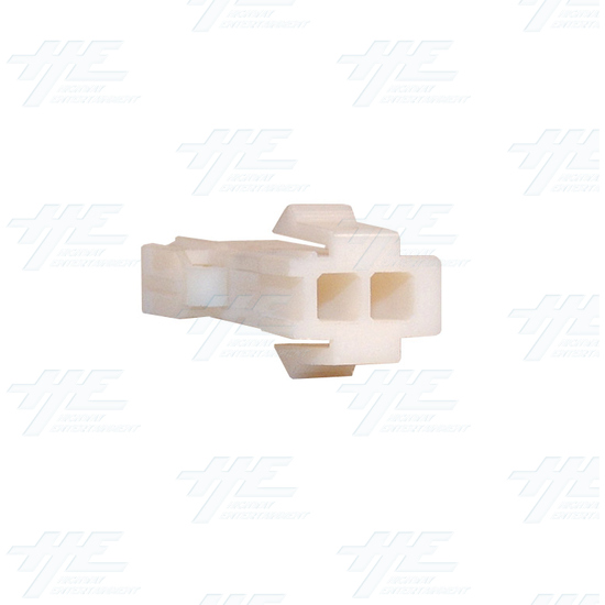 TYCO ELECTRONICS Universal Receptacle Housing, 2 Way Mate N Lok Plug - 172157-1 - 