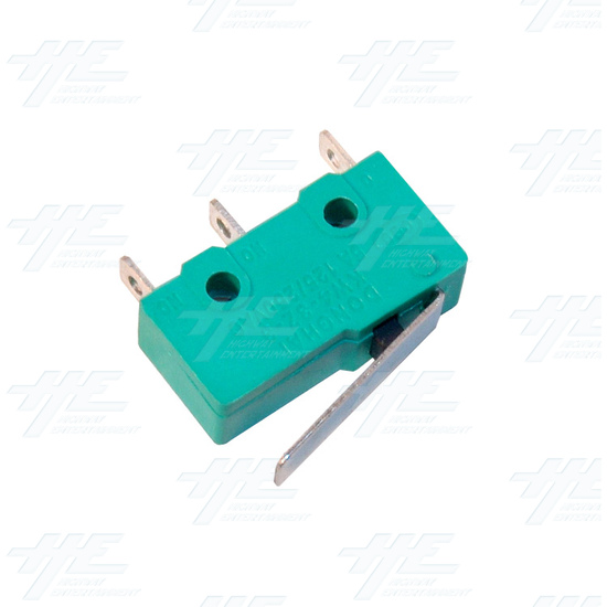 3 Pin Bladed Microswitch - 