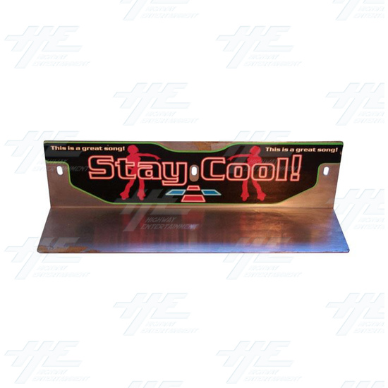 Stay Cool DDR Metal Header - 