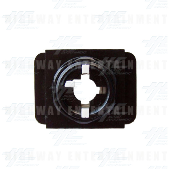 A0151 CG/E-SM/CV Push Button (without lamp/switch) - Bottom View