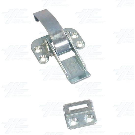 Pinball Back Latches (C- 137) - New - Top View