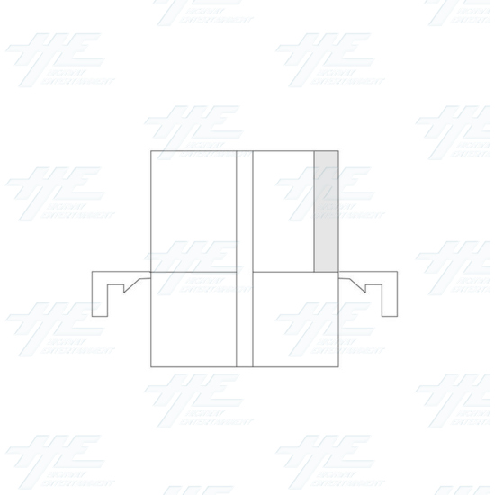 MOLEX 12 Way Receptacle Plug - 03-09-1121 - Left View